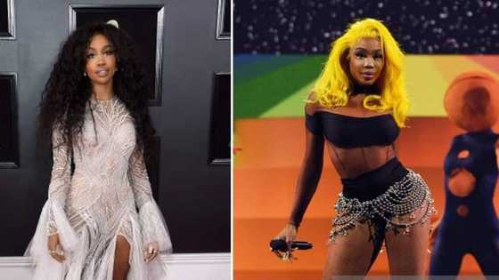 SZA accused of using crutches at the Grammys for clout, shares proof of broken ankle: "It's confirmed broken"