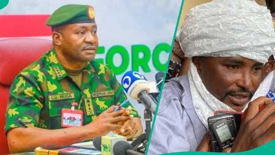 Ana cikin nemansa ruwa a jallo, ɗan bindiga, Ado Aliero ya jagoranci zaman sulhu