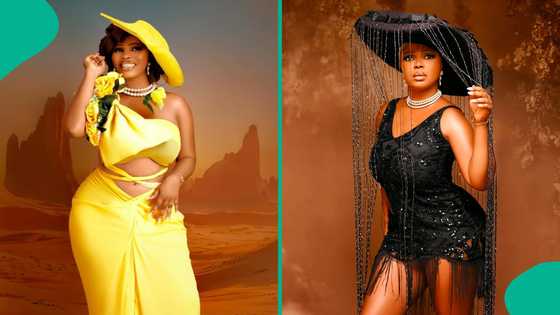 Actress Evan Okoro shares how snake visited her mum's house at night: "This is a testimony"