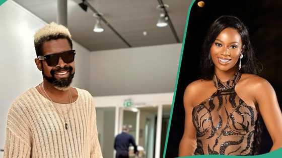 2023 message between Basketmouth and Miz Vick surfaces after saying they are dating: "Fear men"