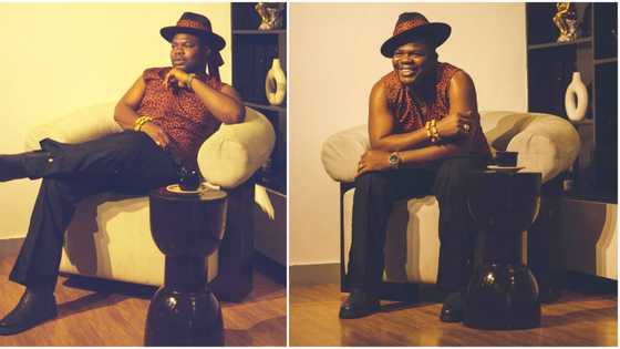 “Freaky 30”: Actor Mr Macaroni posts new 30th birthday photos, Iyabo Ojo, Toyin Abraham, others celebrate him