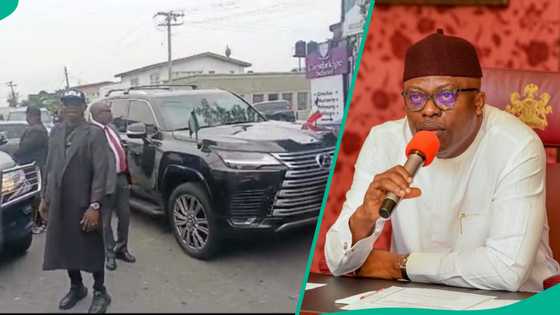 Jami'an tsaro sun rufe ƙofa, an hana gwamna shiga zauren Majalisar Dokoki