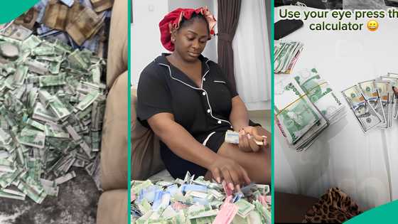 Content creator Marahchi saving for iPhone 16 Pro Max flaunts huge cash after breaking piggy bank