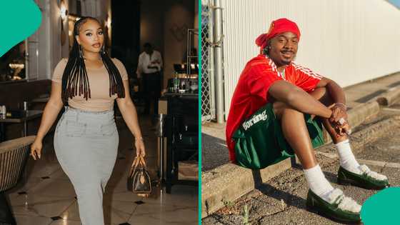 Young Jonn and Davido's cousin spend time together, vibe to song: "B-Red's in-law with steeze"