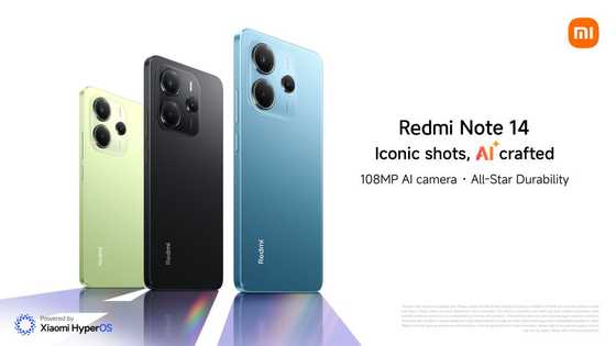 Redmi Note 14 Series launches in Nigeria: A grand showcase of innovation