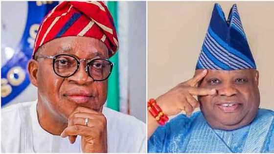 Just in: Tight security in Osun as tribunal prepares to deliver judgement on Adeleke's governorship victory