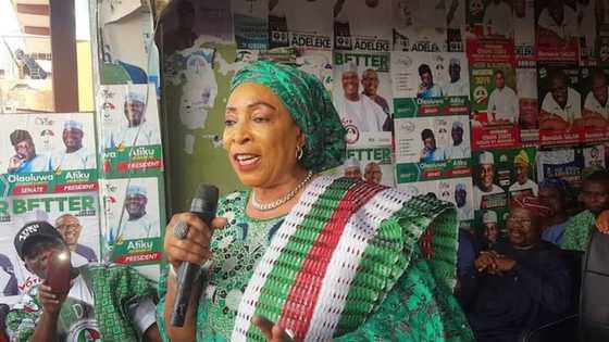 2023: 'Yan Najeriya sun gaji da Buhari, matar Atiku ta yi bayanai masu daukar hankali