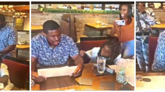 "Y'all got me crying": Boy reunites with father after 11 years in emotional surprise video