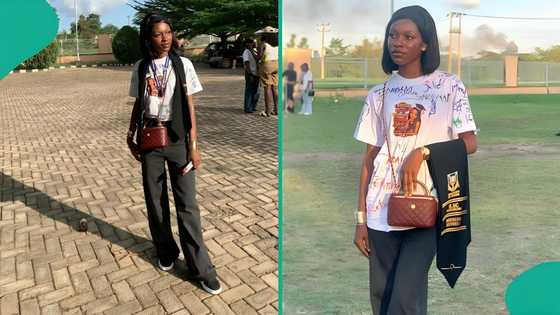 University of Ibadan psychology graduate celebrates, mentions skills that helped her in life