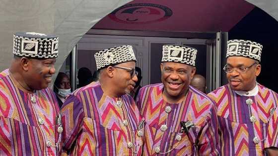 2023: PDP govs list Buhari's economic woes, says it is immoral for APC to seek re-election