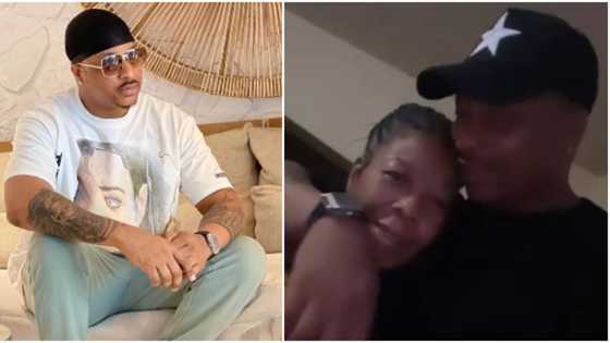 "Rest in peace my angel': IK Ogbonna loses mum, shares heartbreaking video of moments spent with her