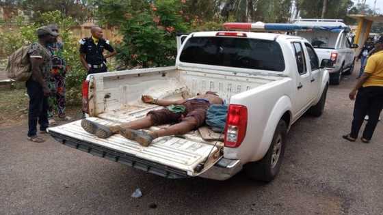 Da duminsa: An kashe kasurgumin makashin mutane, 'Spartan' da ya addabi Ogun