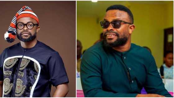 "If u can't provide for & protect your woman, you're a glorified 'pleasure toy": Okon Lagos tells men in video