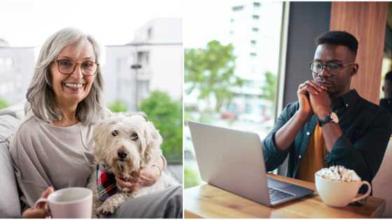 "Should I go or not?" Yahoo boy confused as white client offers huge help after he confesses to her