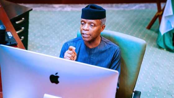 Osinbajo calls for knowledge-based regulation of cryptocurrency not prohibition