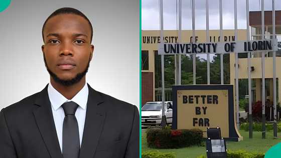 UNILORIN engineering graduate emerges best in faculty with impressive CGPA sends message to family