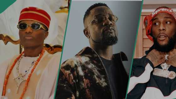 Video as Sarkodie breaks silence on feud with Wizkid, Davido, Burna Boy: "They are incredible artist