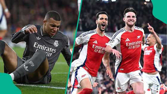 Kylian Mbappe issues warning to Arsenal before UCL quarterfinal second leg in Madrid