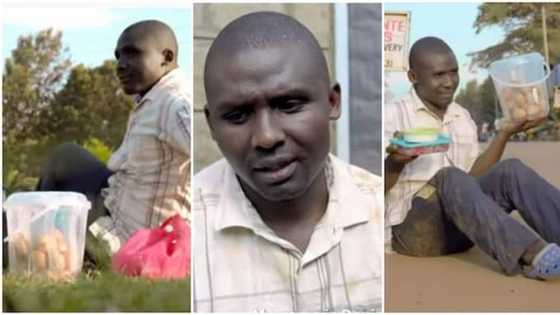 Bidiyon mai digirin digir yana tallar kwai a titi, ya nemi aiki sau 5000 bai samu ba