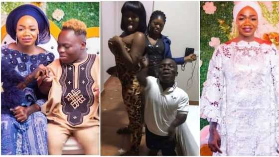 Shatta Bandle chills with two ladies in a room a month after getting married, video causes stir
