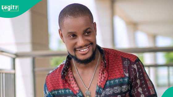 Alex Ekubo's death: Man shares video late actor made about heaven before he died