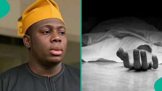 Lagos: Family in tears as banker son who went missing for days is found in morgue with deep machete cuts