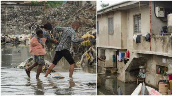 Small businesses lose daily income, job opportunities to Lagos flood