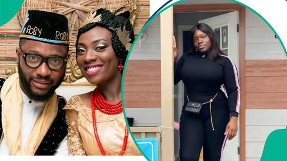 US woman calls out Mayowa Lambe for allegedly causing crisis in her marriage while still married in Nigeria