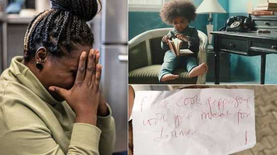 "My husband only communicates with me with paper note": Woman cries out, threatens to divorce him