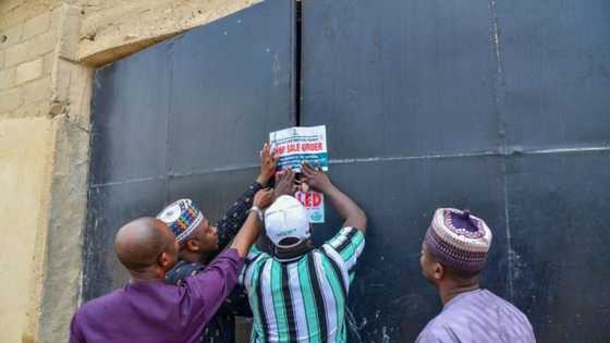 Photos: FG seals 4 illegal fertiliser blending plants in Kano, seizes truckload of raw materials
