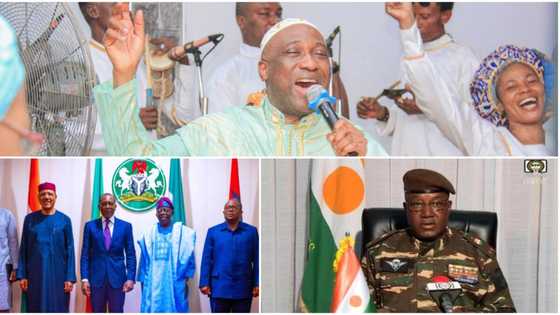 Primate Ayodele releases prophecy on Niger military coup, sends strong warning message to Tinubu, ECOWAS