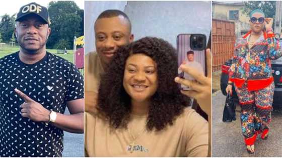 "You sound empty": Nkechi Blessing's ex- Falegan slams her over interview, vows to expose actress, she replies