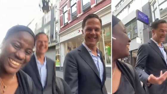 "Best Day": Woman excited to see prime minister walking freely on street approaches him, video goes viral
