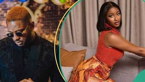 BBN Mercy challenges Cross, reveals he showered with Kim Oprah for 3 hours: "She go explain tire"