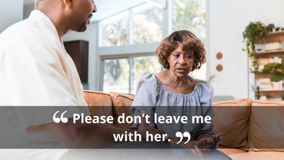 Mom Begged Me Not to Leave Her with A Caregiver Alone, The Truth I Saw on CCTV Made My Knees Buckle