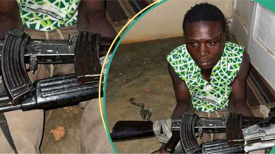 Sojoji sun kama motar makamai da ake zargi za a mika ga 'yan bindiga