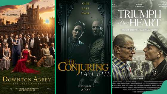 Movies coming out in September 2025 and where to watch them