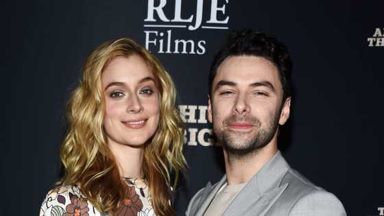 Aidan Turner en couple : sa femme est une actrice connue