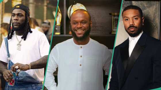 Burna Boy dragged for hanging out with Seyi Tinubu as clip shows Michael B Jordan at party