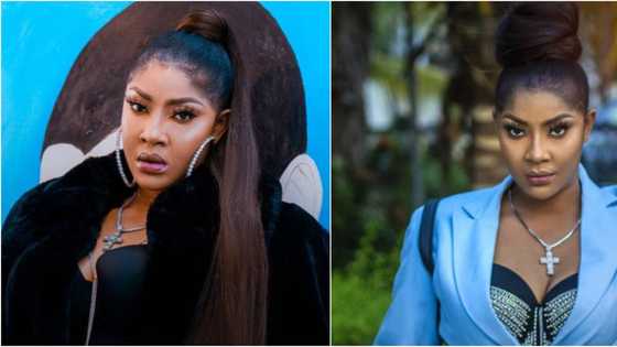Actress Angela Okorie reveals what she has been through, says 'I can’t sleep without taking sleeping tablets'
