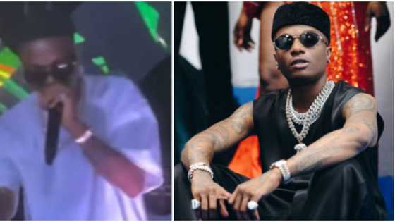 Too rude: Nigerians react as clip of Wizkid telling photographers to clear from his sight surfaces online