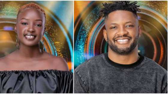 BBNaija: Saskay goes physical as she lambasts Cross for spanking her behind during jacuzzi party