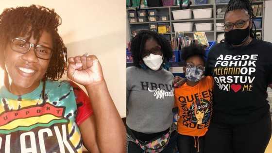 Amazing teacher shows love to students, raises over N43m to buy them food and new school bags