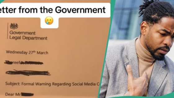 Man breaks silence after receiving letter from UK government over his post about prime minister Rishi Sunak