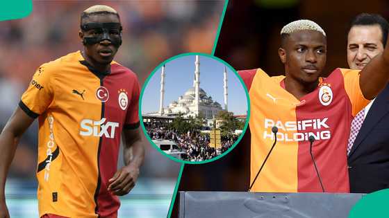 Victor Osimhen: Outrage in Turkey after mosque is renamed after Galatasaray star
