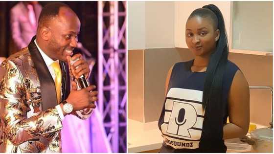 Please have mercy on me and pray for my soul - Actress Etinosa begs Apostle Suleman after dragging him for anti-bleaching remarks