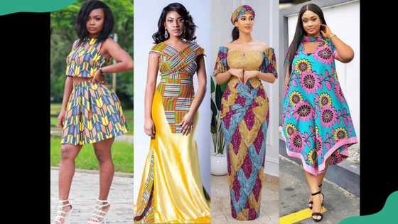 Beautiful Ankara styles for slim ladies to wear in 2024