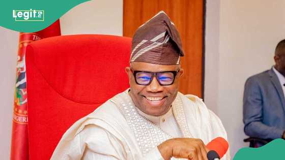 Akpabio ya yi kakkausan martani ga masu neman ya yi murabus saboda Natasha