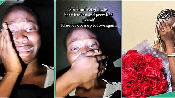 6 months after facing painful breakup, lady meets new man who turned her life around, video trends