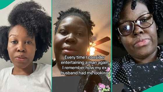 Lady shares throwback photos as she regrets getting married to ex-husband, video stirs emotions